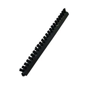 Vintage Eureka Sanitaire Single Vacuum Cleaner Strip 6" Brushroll Insert Black